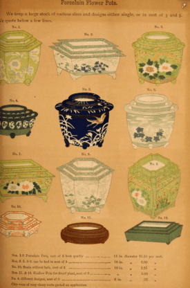 From the 1909 catalogue