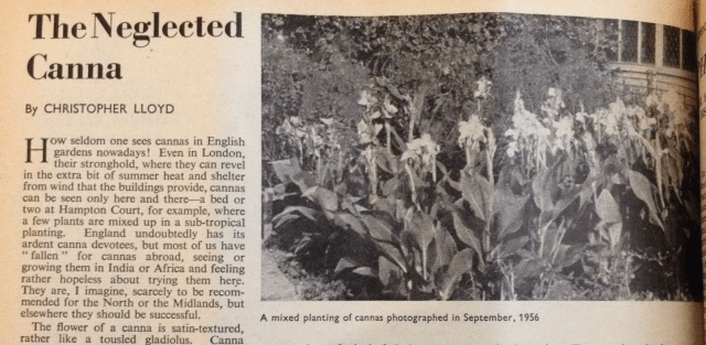 Gardeners Chroincle, 1957