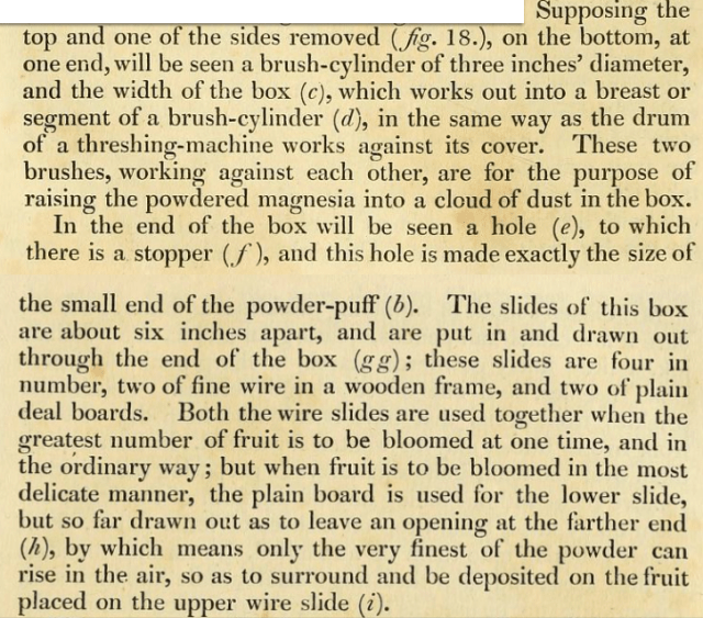 from The Gardener's Magazine, September 1827, pp.36-7