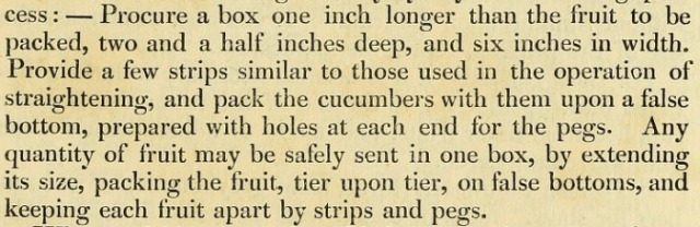 from The Gardener's Magazine, September 1827, p.37