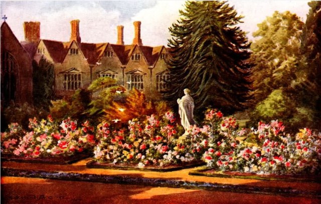 The Rose Garden at KNole