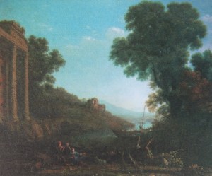 Pastoral Landscape, Claude Lorraine, Haiifax Collection