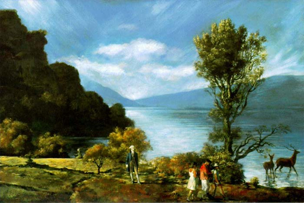 America’s Most Wanted from the People’s Choice series, 1994, Komar and Melamid - See more at: http://blogs.getty.edu/iris/vitaly-komar-exploring-the-lines-between-us/#sthash.dEO7OglI.dpuf