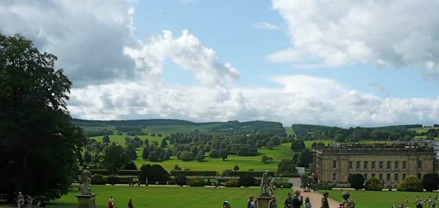 The Chatsworth landscape, photo by Austenonly at https://austenonly.com/2011/03/10/book-review-the-omnipotent-magician-lancelot-capability-brown-by-jane-brown/