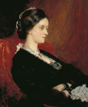 Richmond, William Blake; The Honourable Mrs Emily Meynell-Ingram (1840-1904); Leeds Museums and Galleries; http://www.artuk.org/artworks/the-honourable-mrs-emily-meynell-ingram-18401904-37692