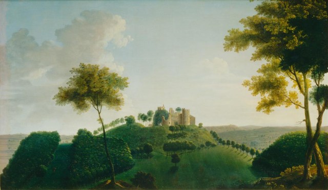 Thomas Bardwell (1704-1767) TitleStainborough Castle, Folly in the Grounds of Wentworth Castle Date 1745 Government Art Collection http://www.gac.culture.gov.uk/work.aspx?obj=11156