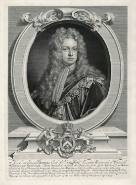 by George Vertue, after Sir Godfrey Kneller, Bt, line engraving, 1715 (1714)