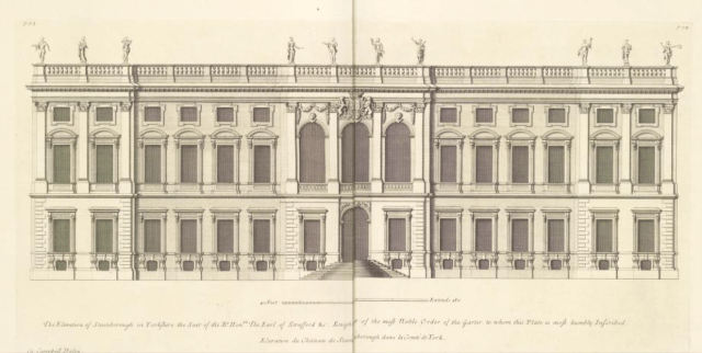 Stainborough, from Vitruvius Britannicus, 1715 https://archive.org/details/gri_33125008447647