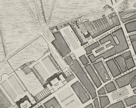 Bloomsbury from John Rocque's LONDON, WESTMINSTER AND SOUTHWARK (First edition) 1746 http://www.motco.com/map/81002/