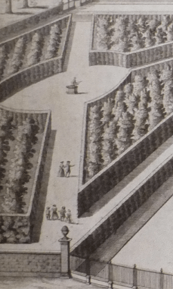 detail of one of the wildernesses