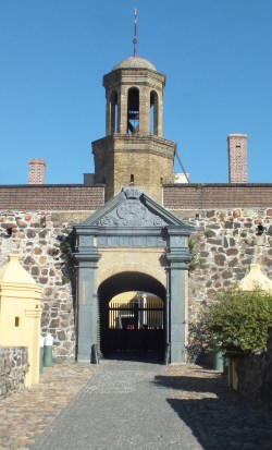 The Castle of Good Hope, the Dutch fort at Cape Town, David Marsh Feb 2016