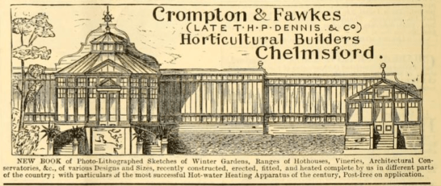 Gardeners Chronicle, 10th Dec 1887