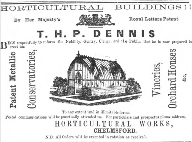 Chelmsford Chronicle, 25th April 1862