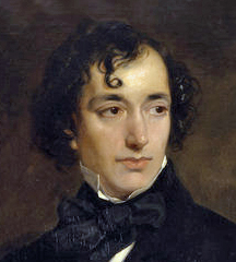 Disraeli as a young man, by Francis Grant, 1852 National Trust
