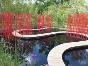 Square and Round a contemporary Chinese Garden designed by 