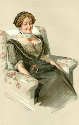 Lady Dorothy, by K Vanity Fair, 6 November 1912.