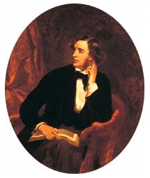 George Smythe, Viscount Strangford, by R. Buckner, Hughenden Manor, National Trust
