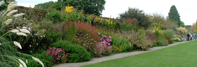 The Herbaceous Border, Wisley, David Marsh, Sept 2007