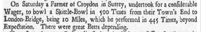 Derby Mercury - Thursday 16 August 1739