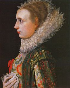 Portrait of a lady thought to be Jane Bacon, private collection. Taken from Karen hearnNathaniel Bacon, p.11