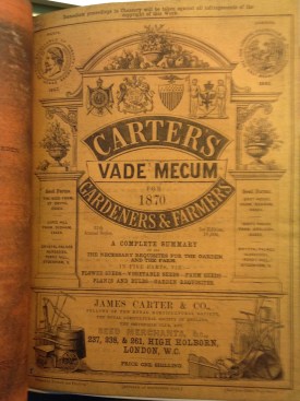 The Gardeners Vade Mecum, 1870