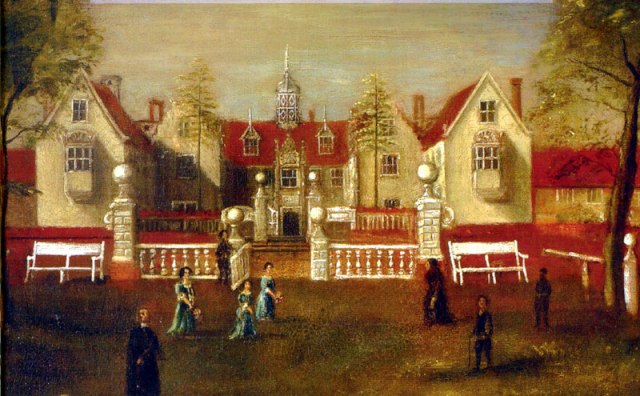 Redgarve Hall, Suffolk 1676 from http://www.stedmundsburychronicle.co.uk/Chronicle/1539-1699.htm