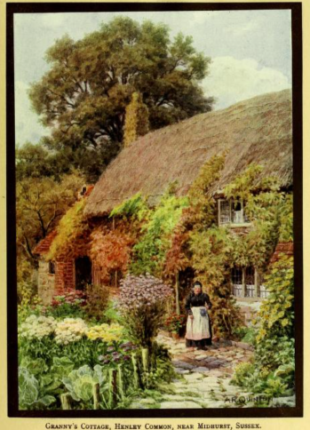 from Cottages of England etc by PH Ditchfeild, 1910