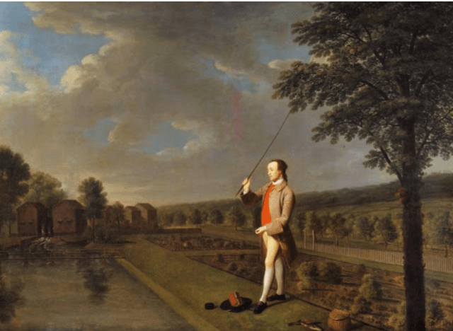 Francis Popham, 1750, anon, http://www.nationaltrustcollections.org.uk/object/446665