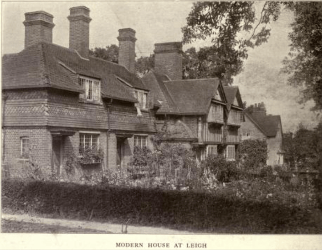 from Picturesque English Cottages