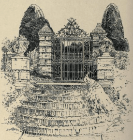 The Terrace Gates at Packwood from Manor Houses