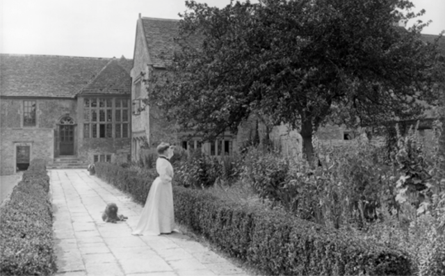 South Wraxall Manor House The garden at South Wraxall Manor House. Country Life Images, 1905