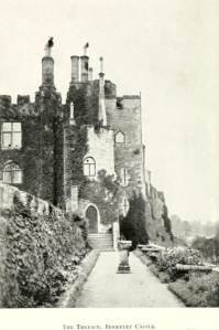 The Terrace at Berkeley Castle from Memorials of Old Gloucestershire, 1911