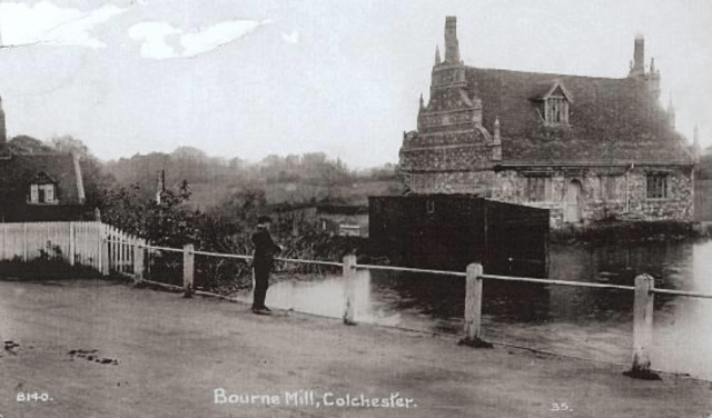 Bourne Mill, 1910 https://www.nationaltrust.org.uk