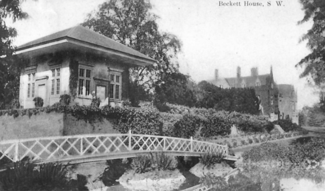The China House, and Beckett Hall, c.1905-20. courtesy of Paul Williams. http://www.shrivenhamheritagesociety.co.uk/listing.asp?listID=165