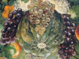 detail from the frescos by Giovanni di Udine, Villa Farnesina, Rome from https://it.wikipedia.org/wiki/Villa_Farnesina#/media/File:Raffael_011.jpg