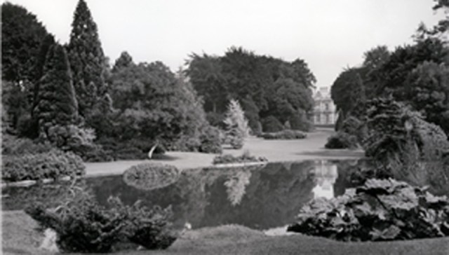The pool garden at Westonbirt House 1907 Date1907 Source Country Life, 22 June 1907