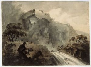 William Sawrey Gilpin (English, 1762–1843) Mountain Road, ca. 1790–1810 William Sawrey Gilpin Mountain Road, ca. 1790–1810