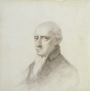 Uvedale Price, by Unknown artist, pencil and chalk, circa 1805, National Portrait Gallery
