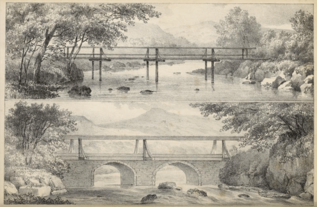 from Practical hints upon landscape gardening