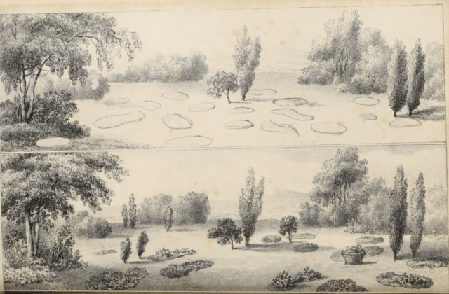 from Practical hints upon landscape gardening