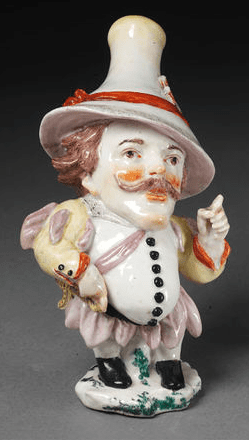 "Mansion HOuse Dwarf" ca. 1750-1752 (made) Artist/Maker: Chelsea Porcelain factory (manufacturer)