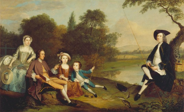 The Swaine family of Fencroft, Isle of Ely, 1749http://collections.britishart.yale.edu/vufind/Record/1669676