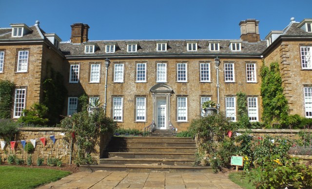 The garden front David Marsh, Augsut 2016