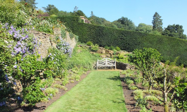 Views along the terraces David Marsh, Aug 2016