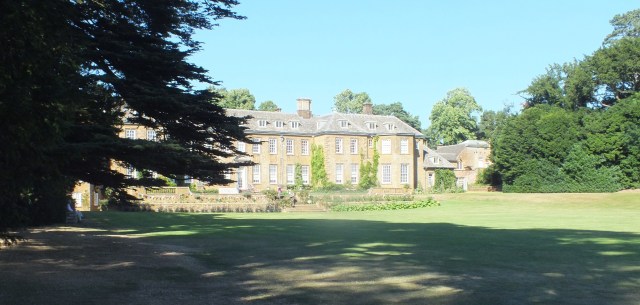 The Graden Front of Upton House David Marsh, August 2016