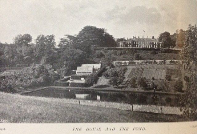 The house and gardens, 1904 Country Life