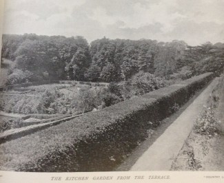 The view from the terrace, Coountry Life 1904