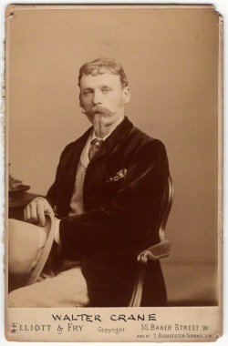 by Elliott & Fry, albumen cabinet card, circa 1875