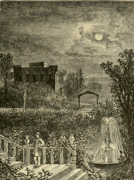 from an 1878 edtion of Maud Drawing by H.A Herr