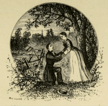 from an 1879 editon of Maud drawing by H.A Herr